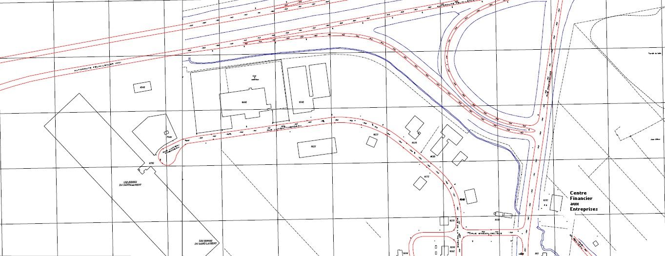 Carte parc industriel